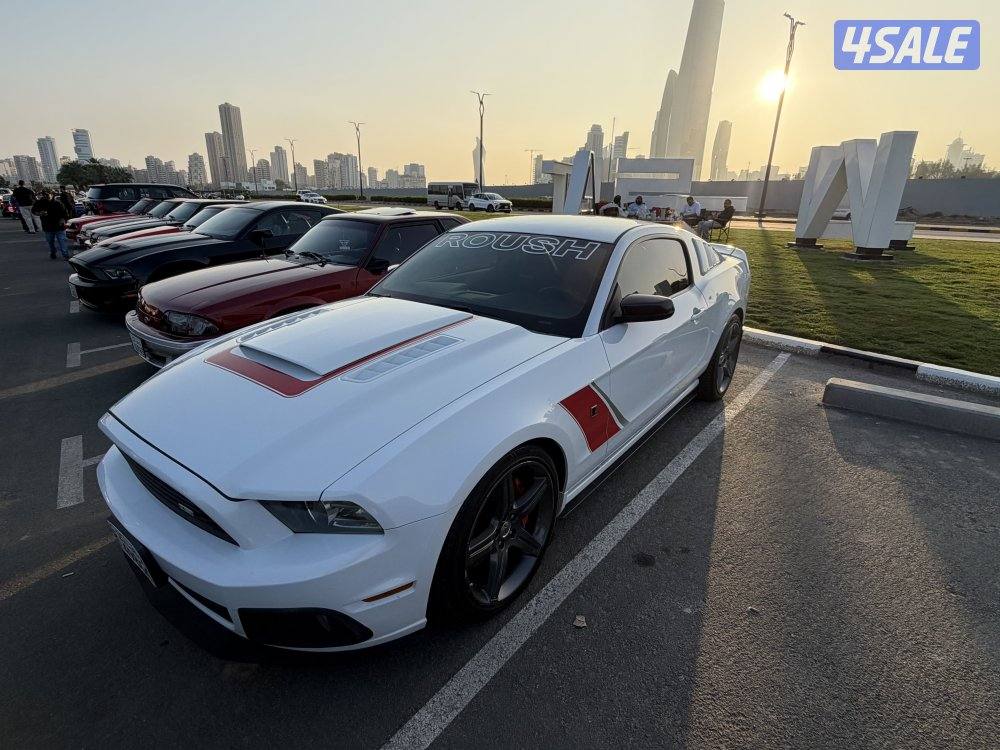 للبيع او بدل موستنق روش ستيج ٣ موديل ٢٠١٤ قير توماتيك1