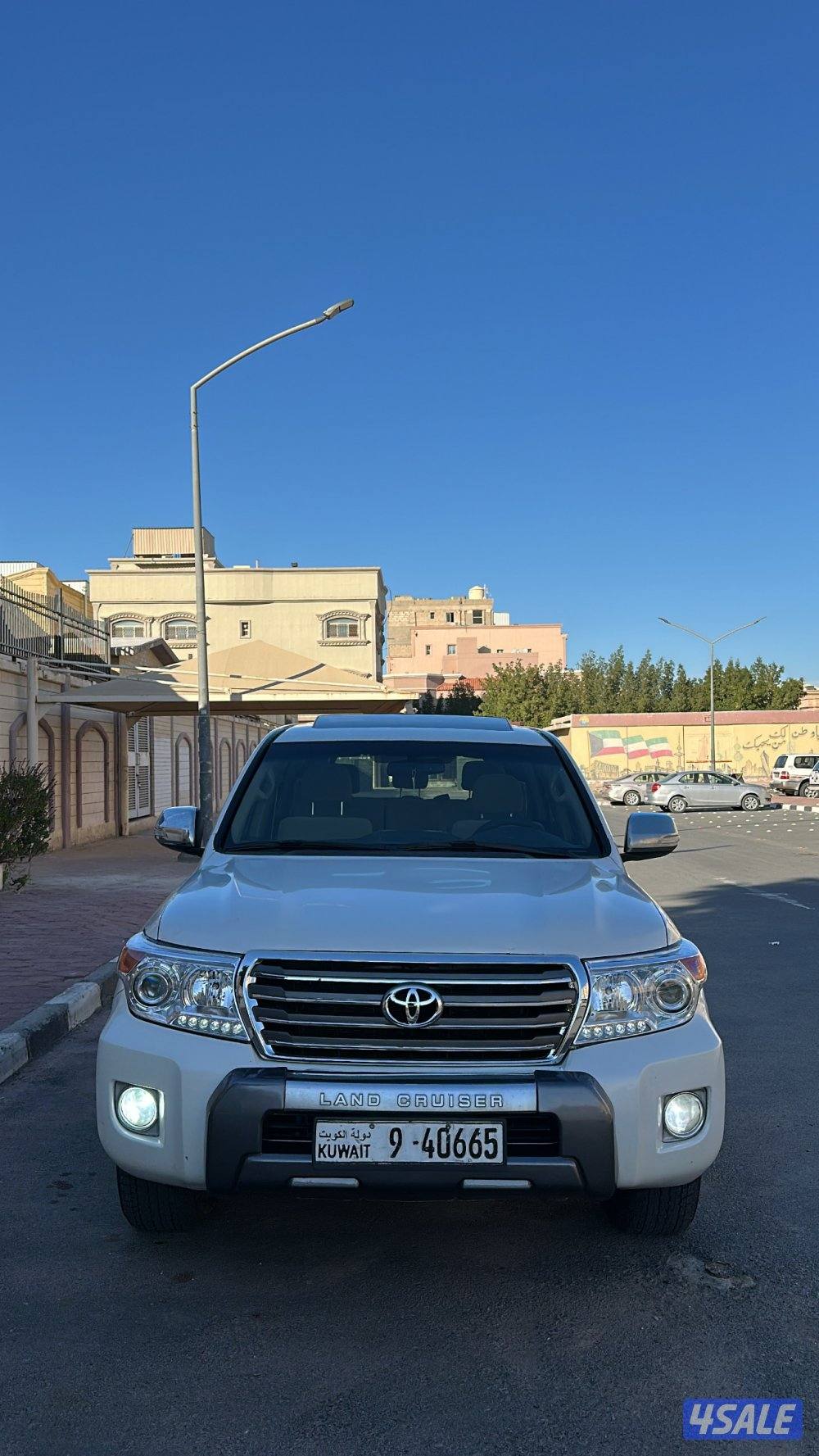 للبيع لاند جي اكسر الفل0