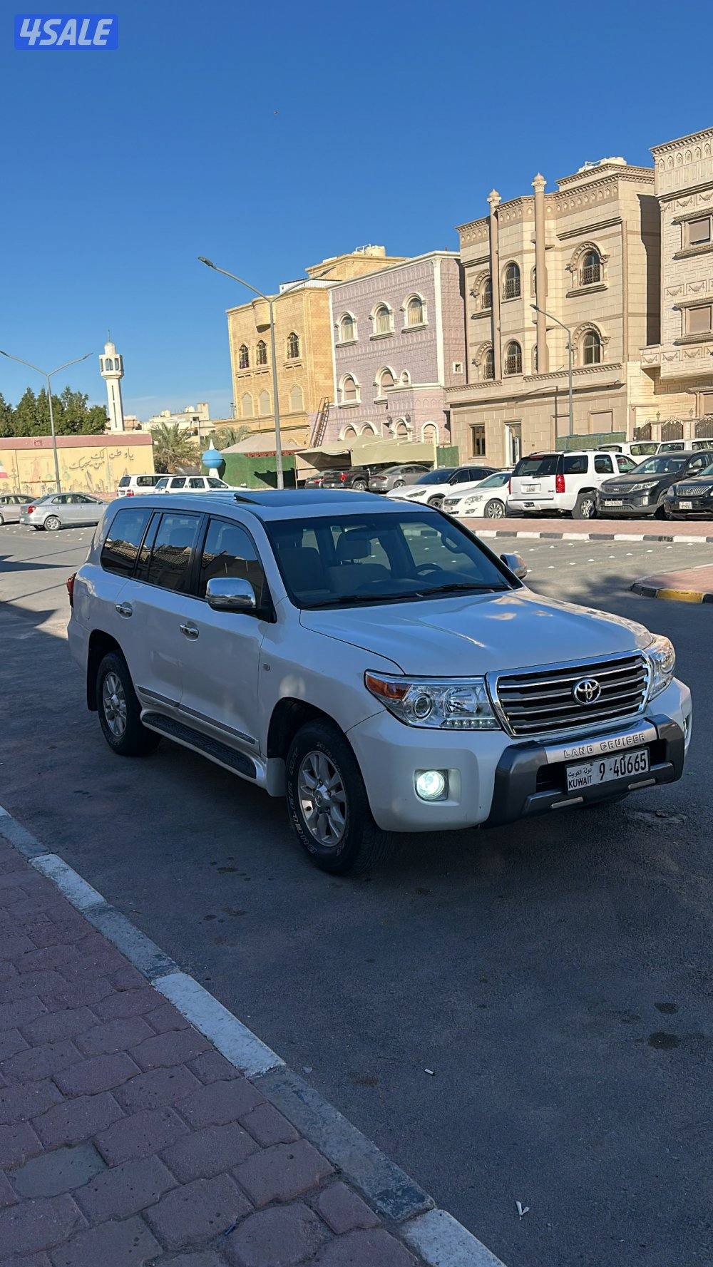 للبيع لاند جي اكسر الفل6