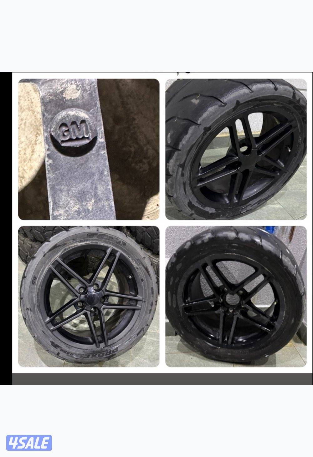 للبيع زنقات zo6 اثنين امامي جي ام اصلي0