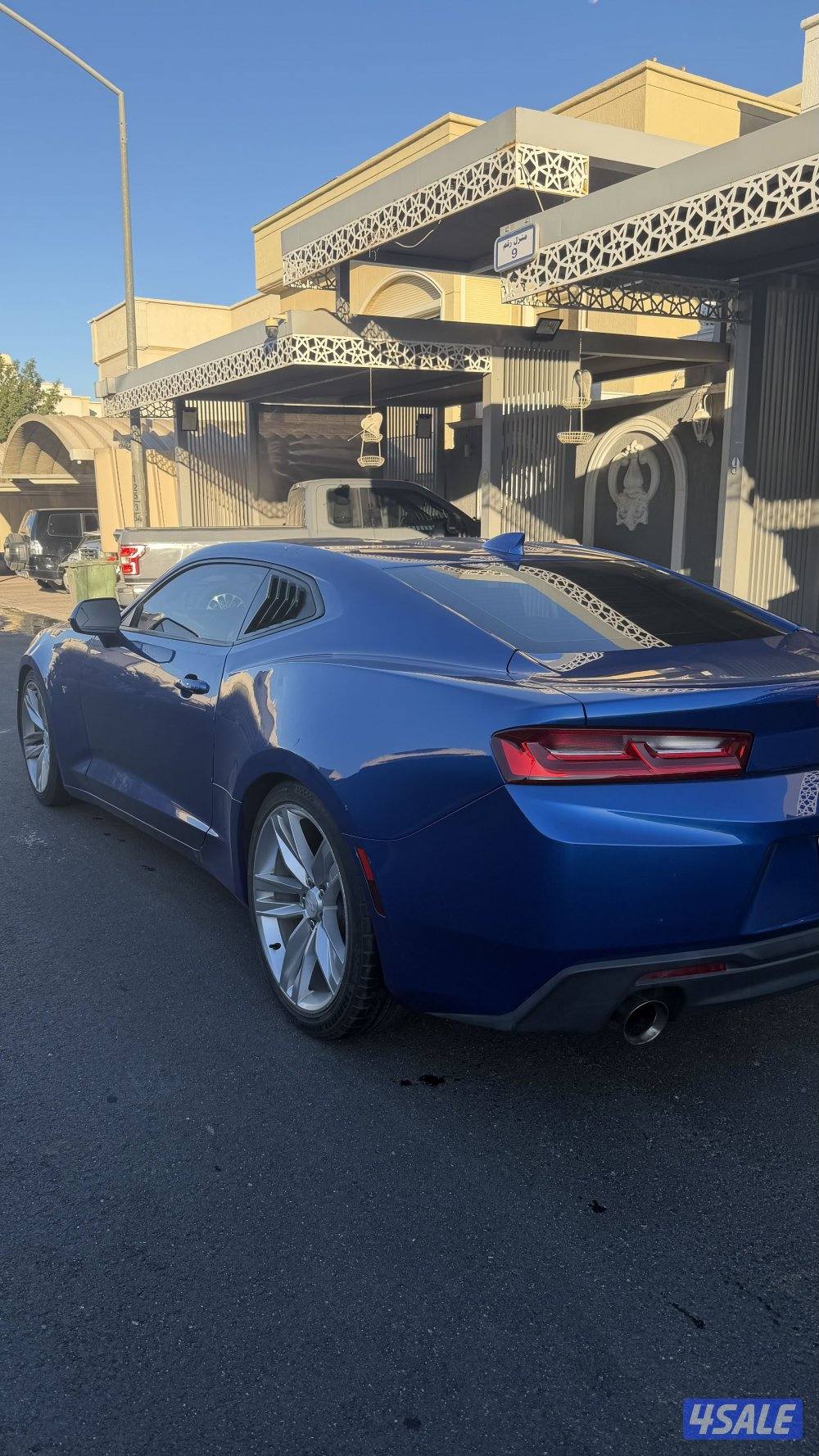 للبيع كمارو2018 6سلندر2