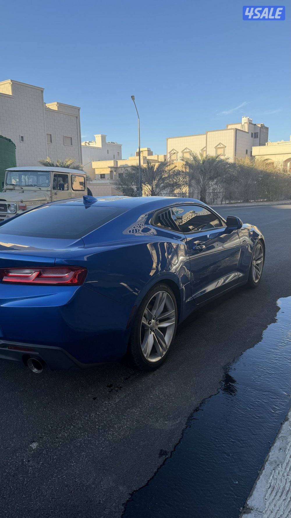 للبيع كمارو2018 6سلندر3