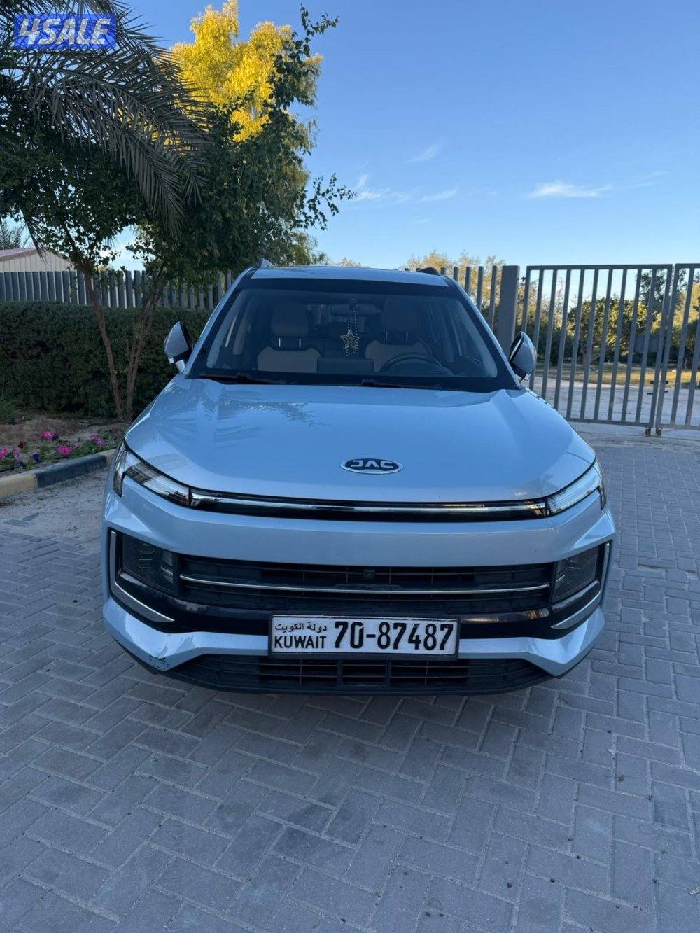 JAC JS4, 1500cc 2023 -شرط الفحص بحالة الوكالة4