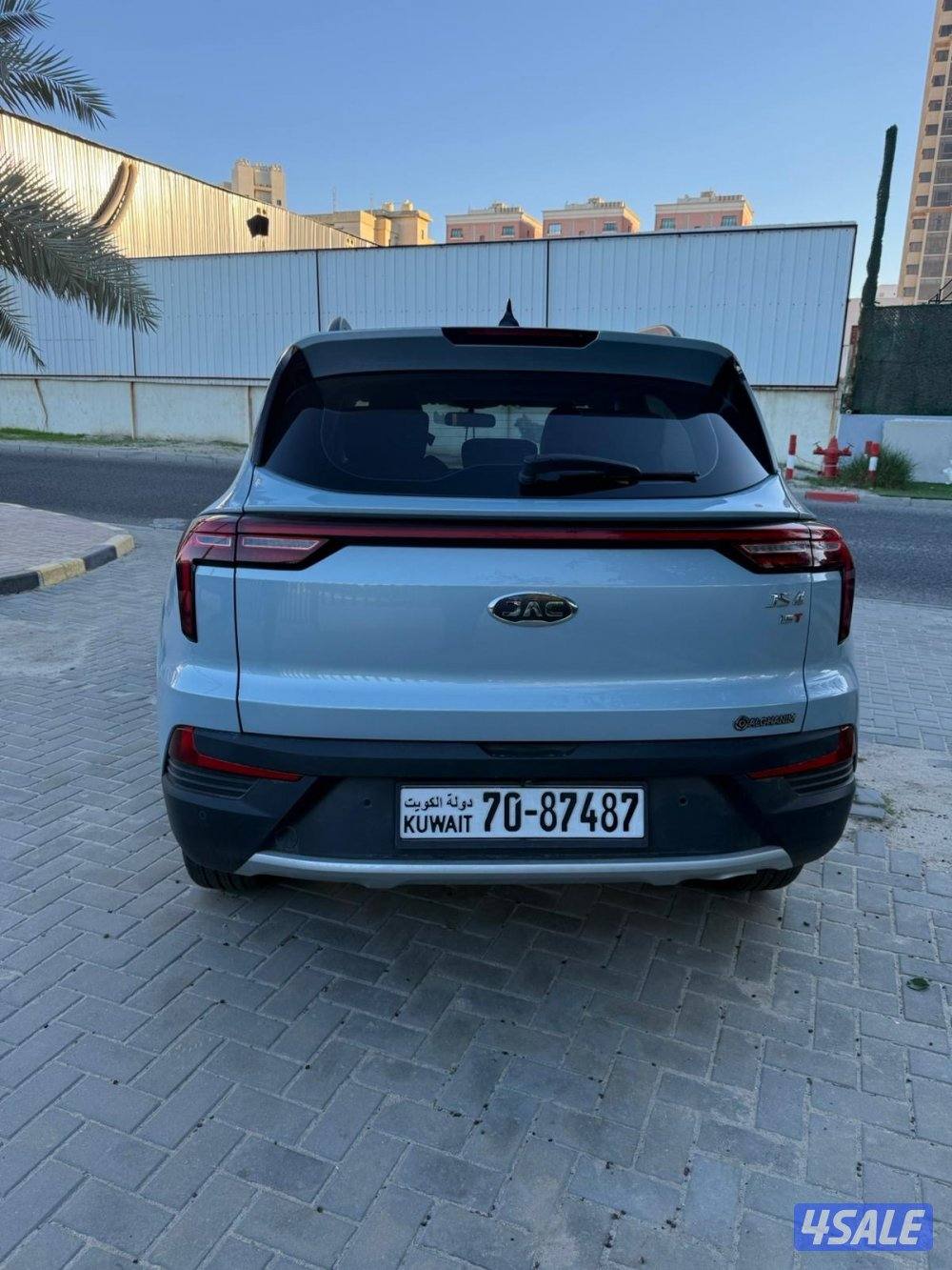 JAC JS4, 1500cc 2023 -شرط الفحص بحالة الوكالة8