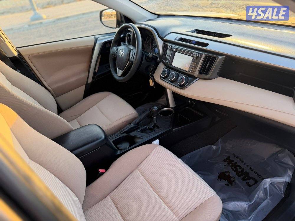 راف فور 2013 عداد قليل ونظيف6