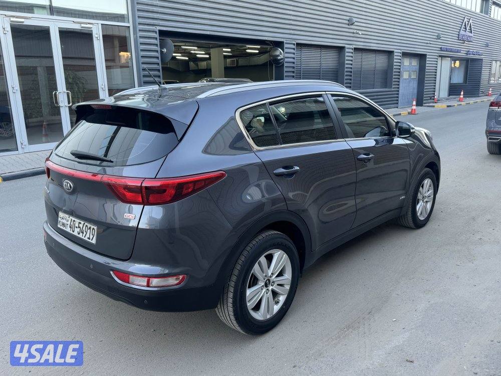 للبيع كيا سبورتاج موديل 2017 بحالة الوكاله0