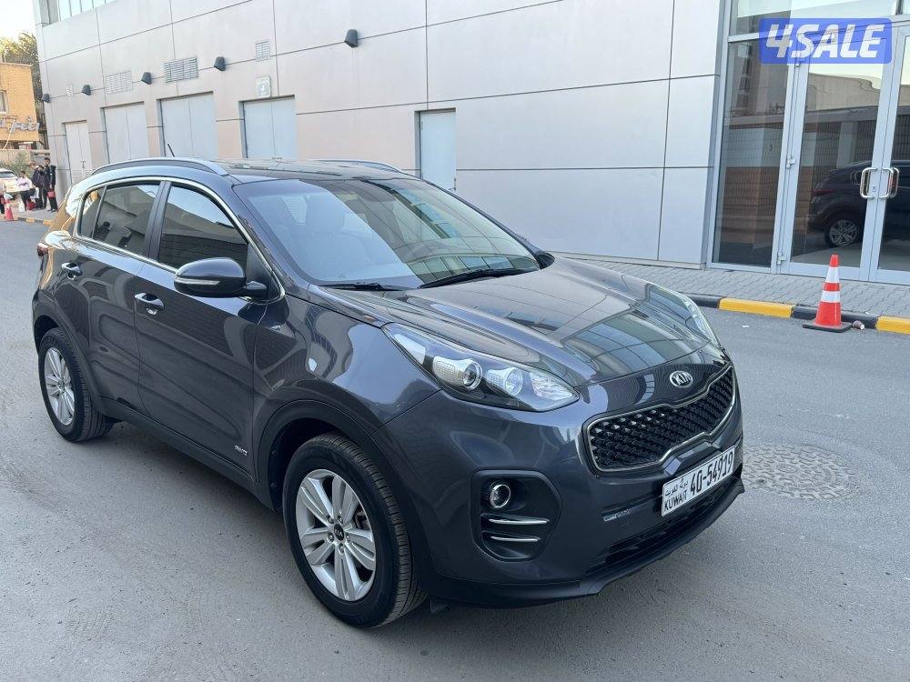 للبيع كيا سبورتاج موديل 2017 بحالة الوكاله1