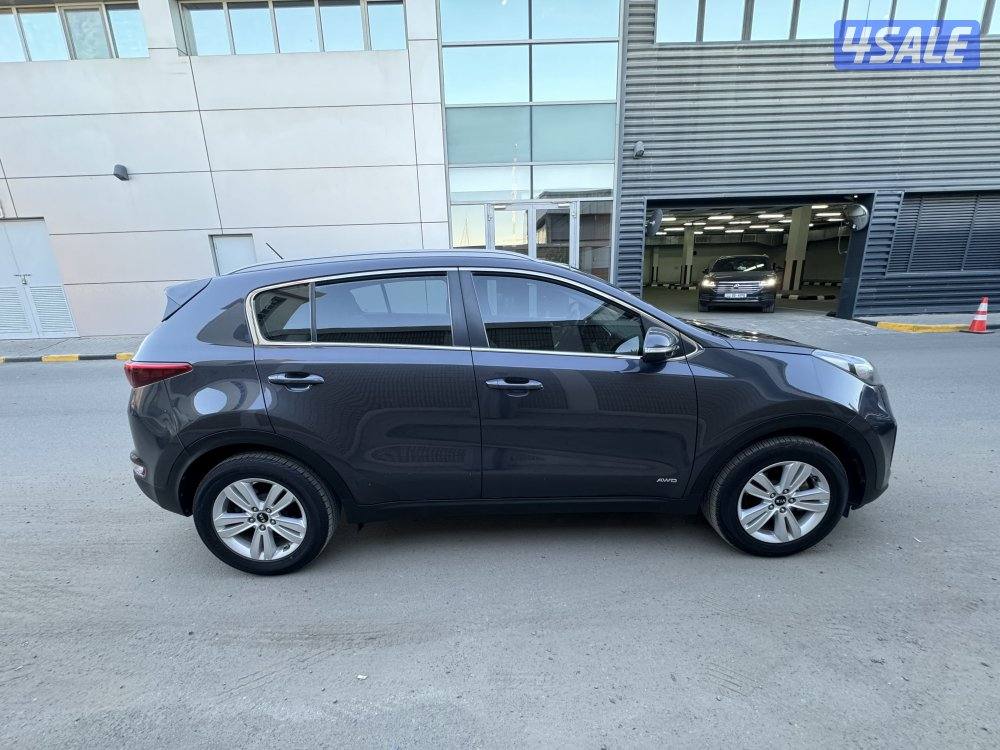 للبيع كيا سبورتاج موديل 2017 بحالة الوكاله2