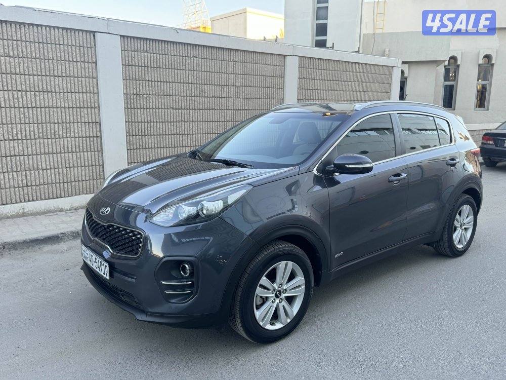 للبيع كيا سبورتاج موديل 2017 بحالة الوكاله3