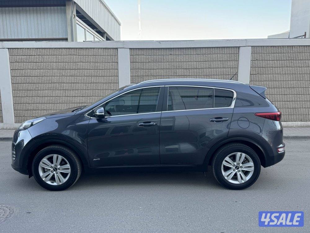 للبيع كيا سبورتاج موديل 2017 بحالة الوكاله6