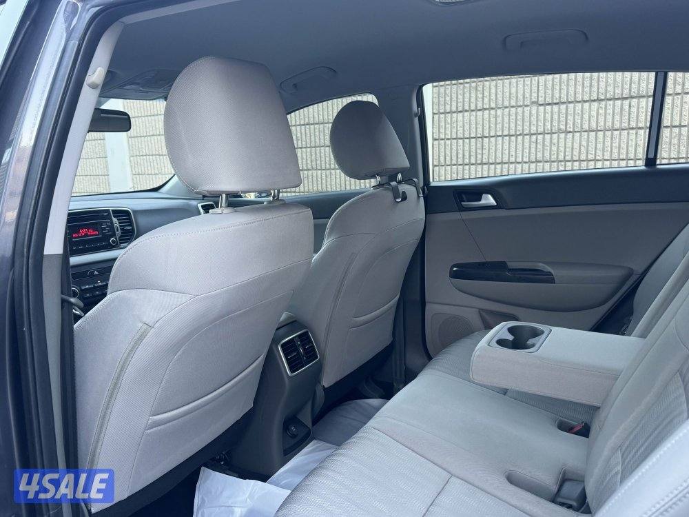 للبيع كيا سبورتاج موديل 2017 بحالة الوكاله7