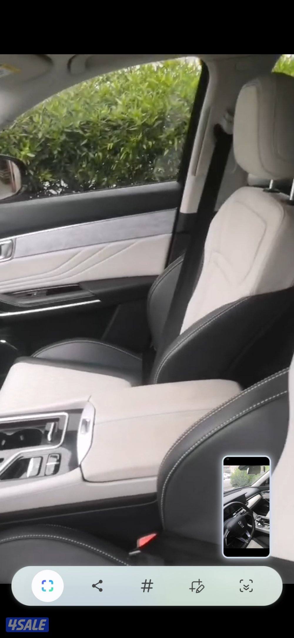 للبيع بستون T99 موديل 2023. كامله المواصفات نظيفة جدا سيرفس منتظم3