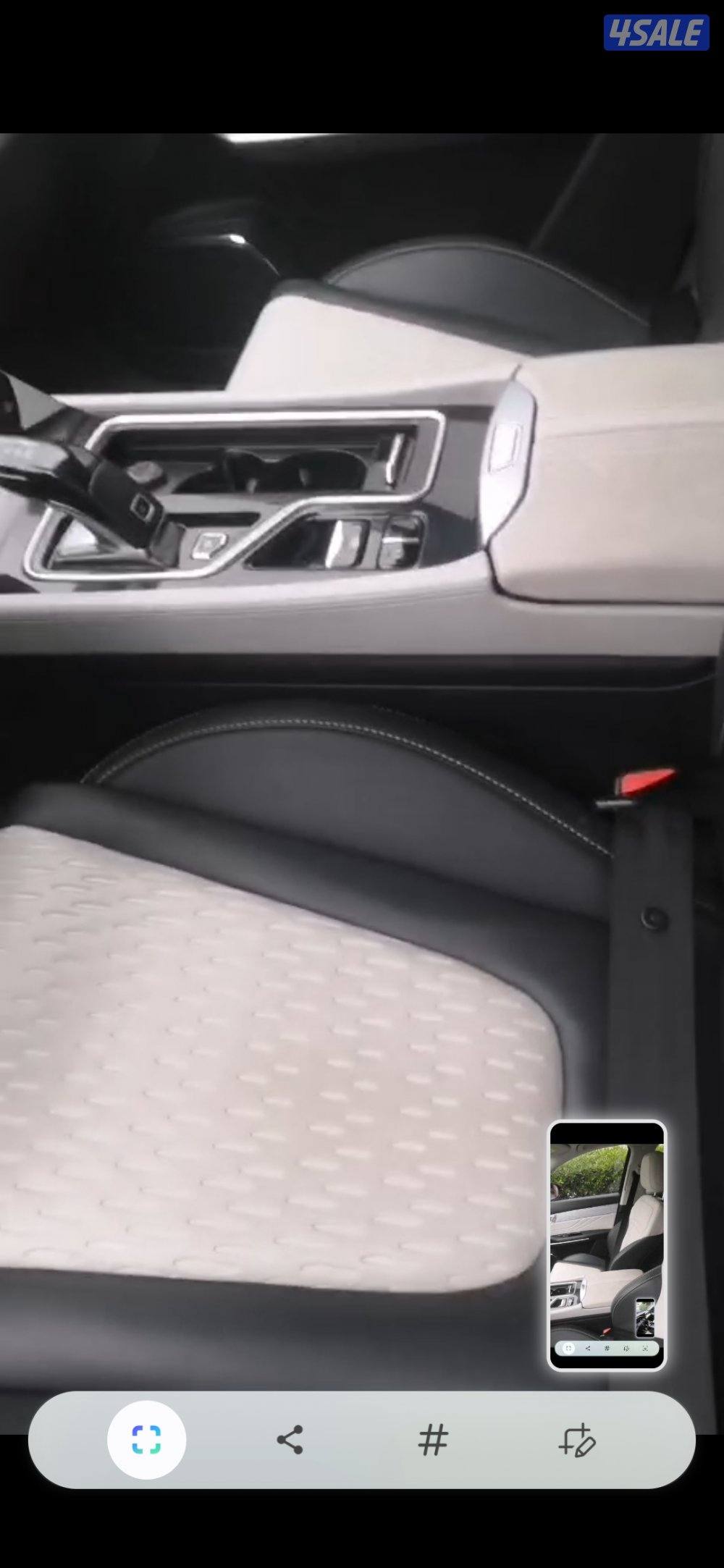 للبيع بستون T99 موديل 2023. كامله المواصفات نظيفة جدا سيرفس منتظم5