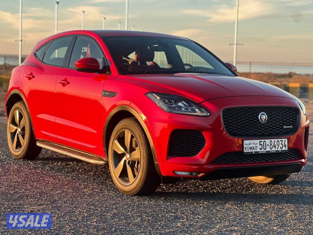للبيع جاكوار E-PACE داينامك S ماشي ٨٤ الف كيلو0