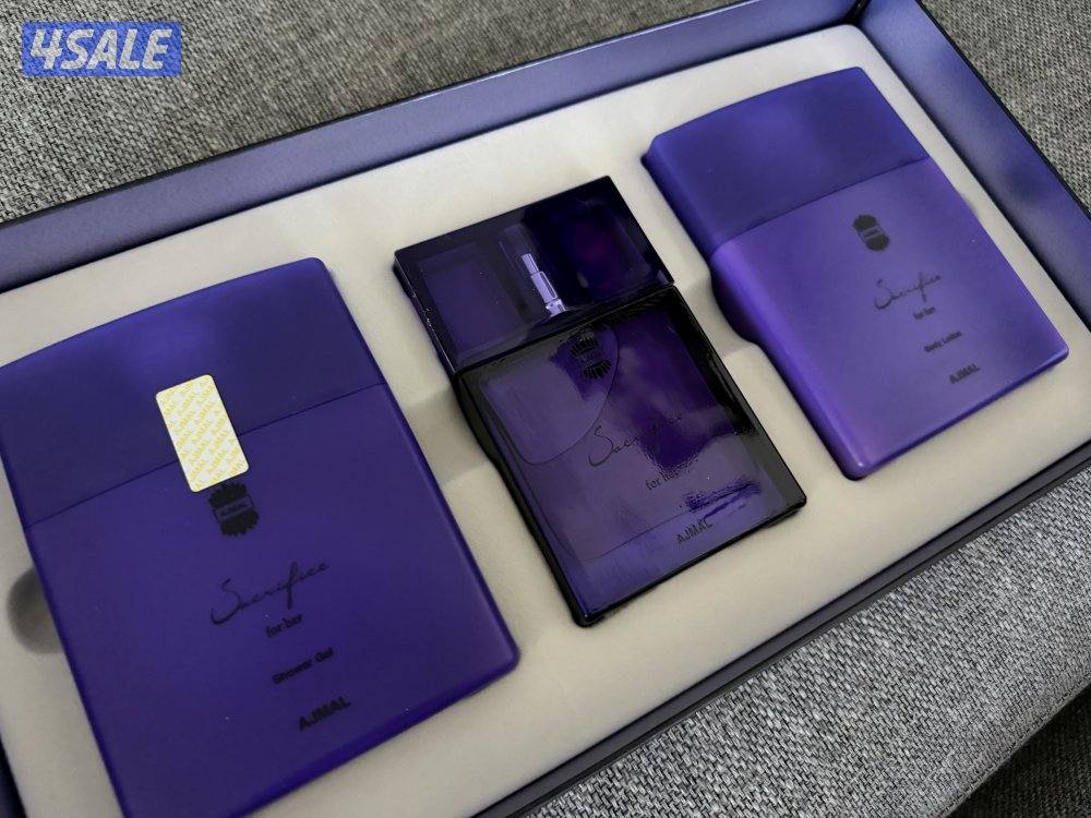 Ajmal Perfume Box Set0