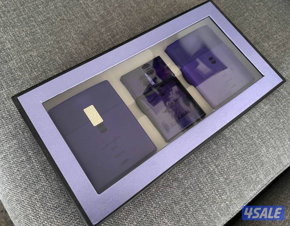 Ajmal Perfume Box Set2