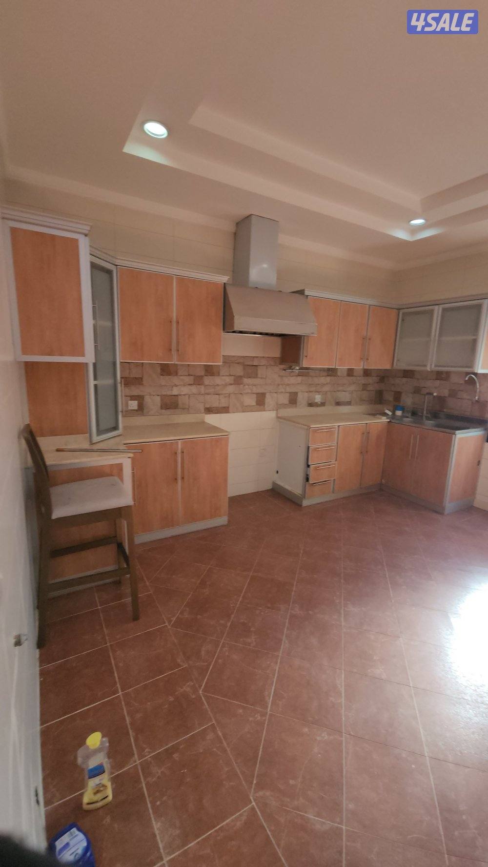 للإيجار شقة كبيرة 4 غرف الرميثية & شقق وادوار بيان حطين القصور جابر1