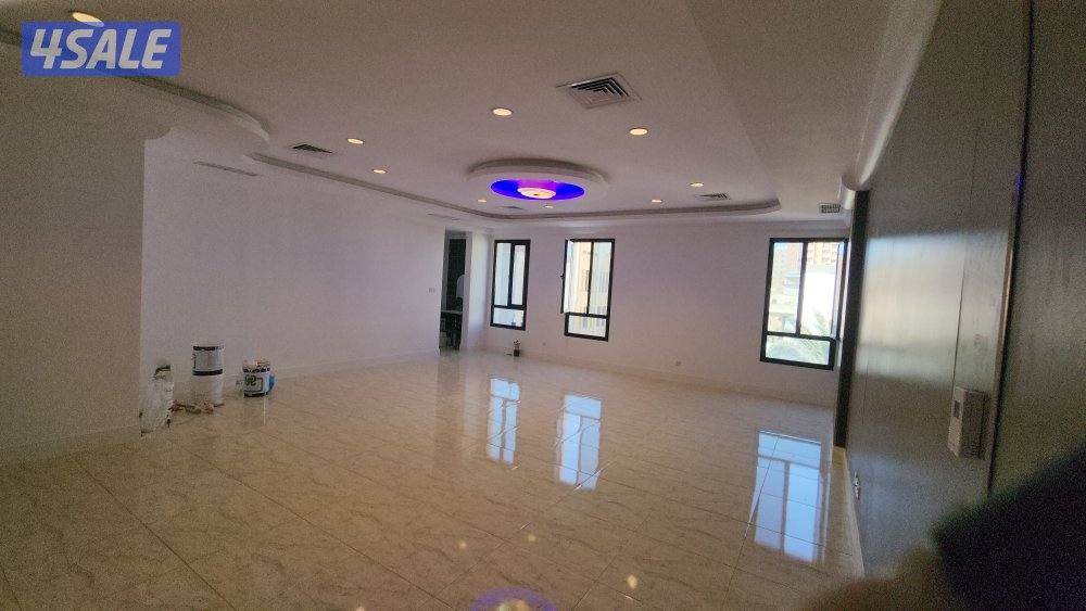 للإيجار شقة كبيرة 4 غرف الرميثية & شقق وادوار بيان حطين القصور جابر0