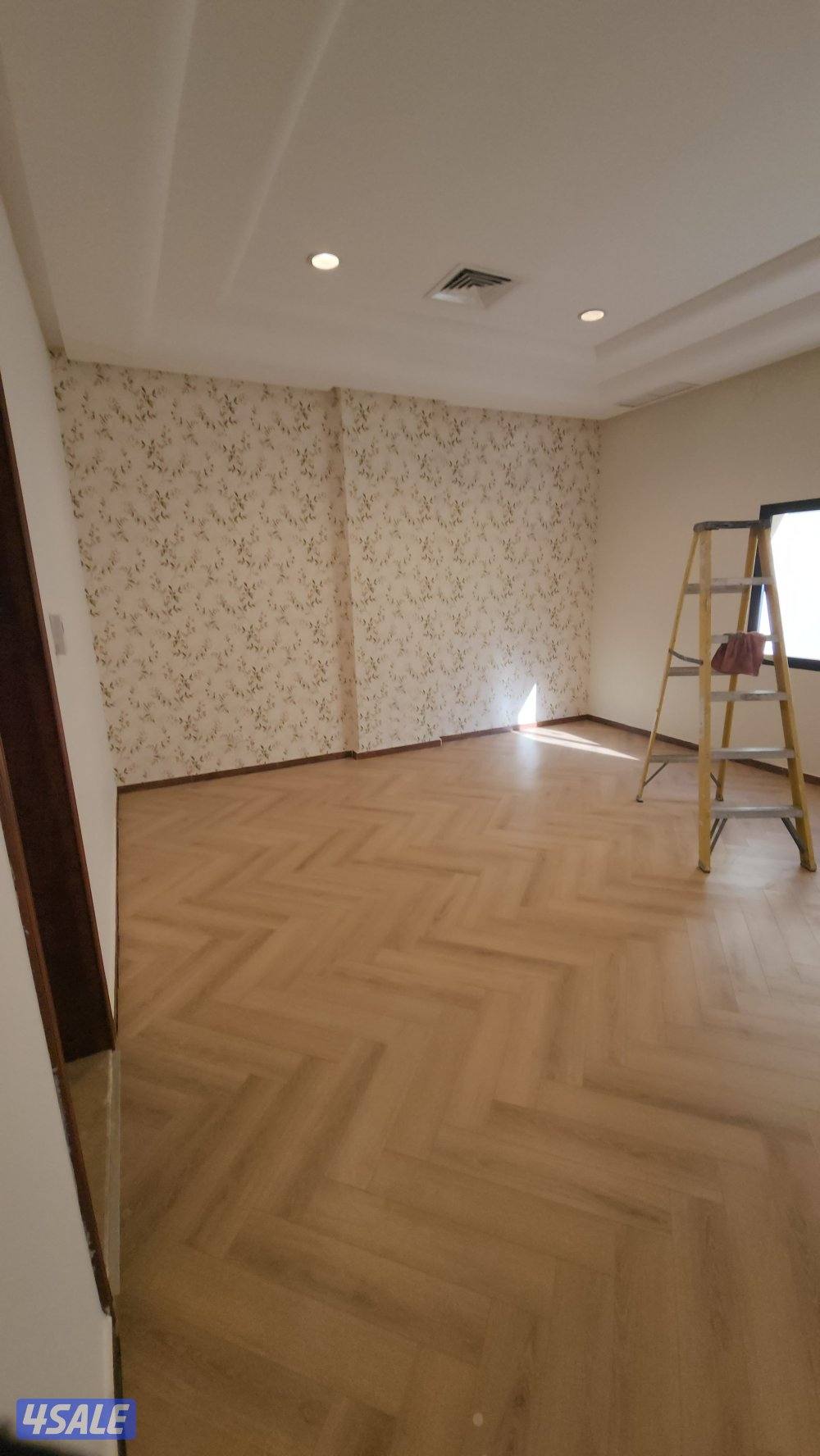 للإيجار شقة كبيرة 4 غرف الرميثية & شقق وادوار بيان حطين القصور جابر9