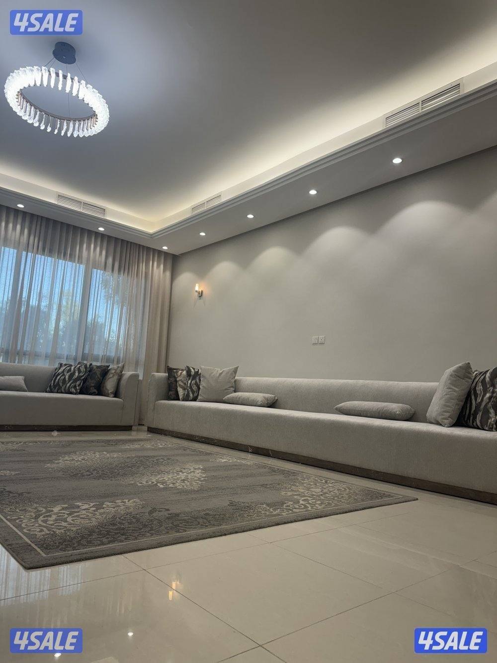 شالية كامل صف أول 8 غرف ،،، طريق 278 بجوار خيران مول0