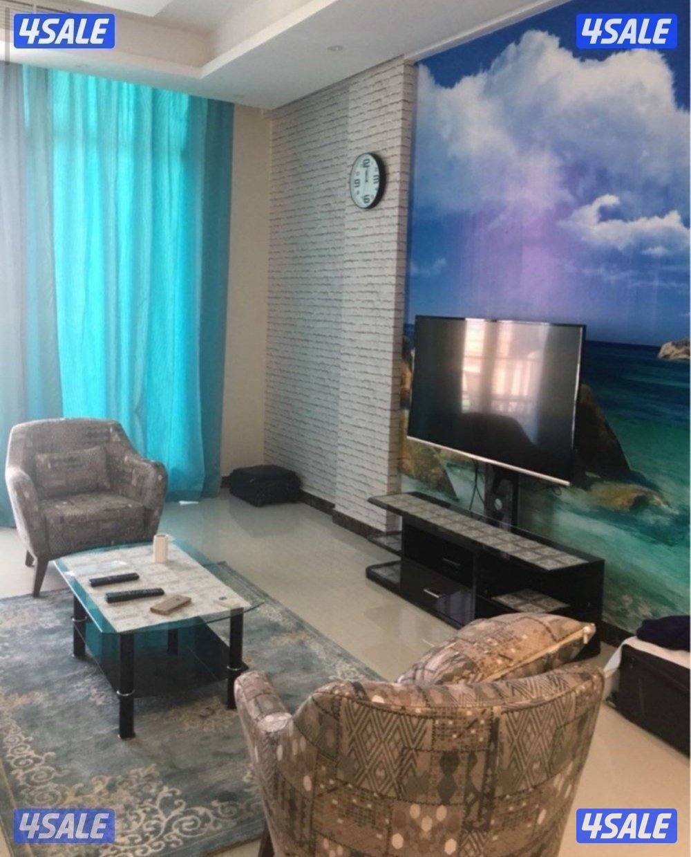 شالية كامل صف أول 8 غرف ،،، طريق 278 بجوار خيران مول9