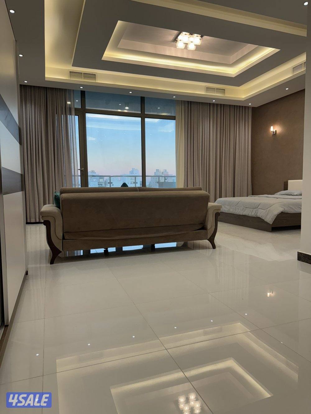 شالية كامل صف أول 8 غرف ،،، طريق 278 بجوار خيران مول12