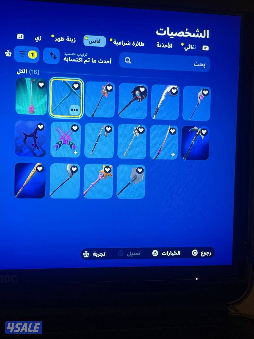 ‏حساب سوني للبيع على السوم10