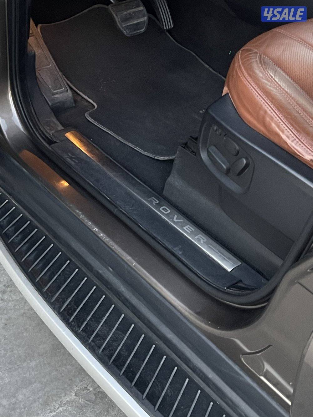 للبيع رنج سبورت شرط الفحص بلكامل1