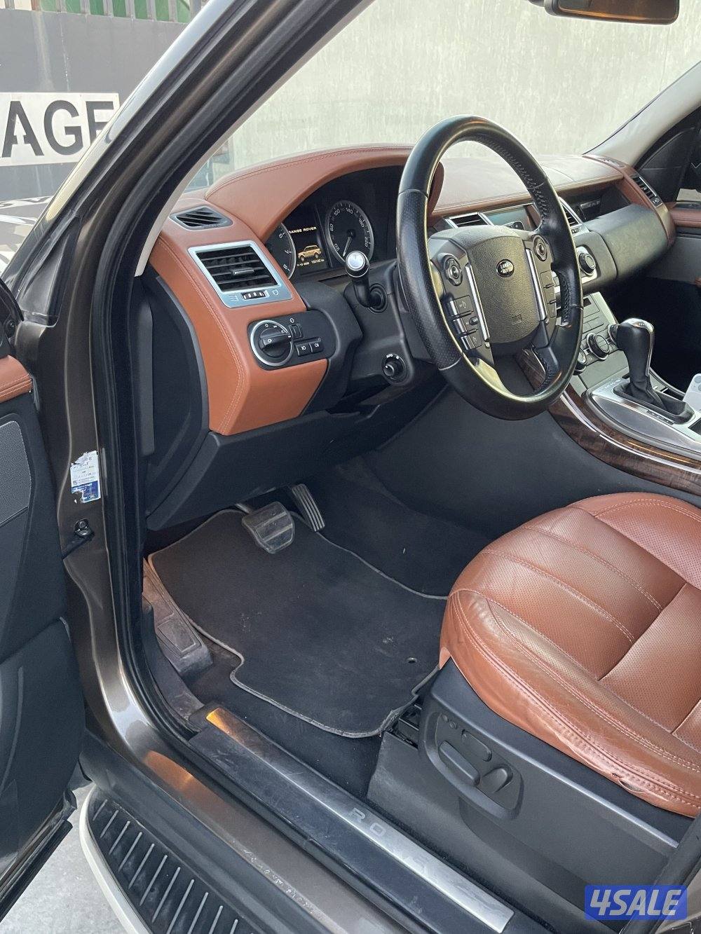 للبيع رنج سبورت شرط الفحص بلكامل2