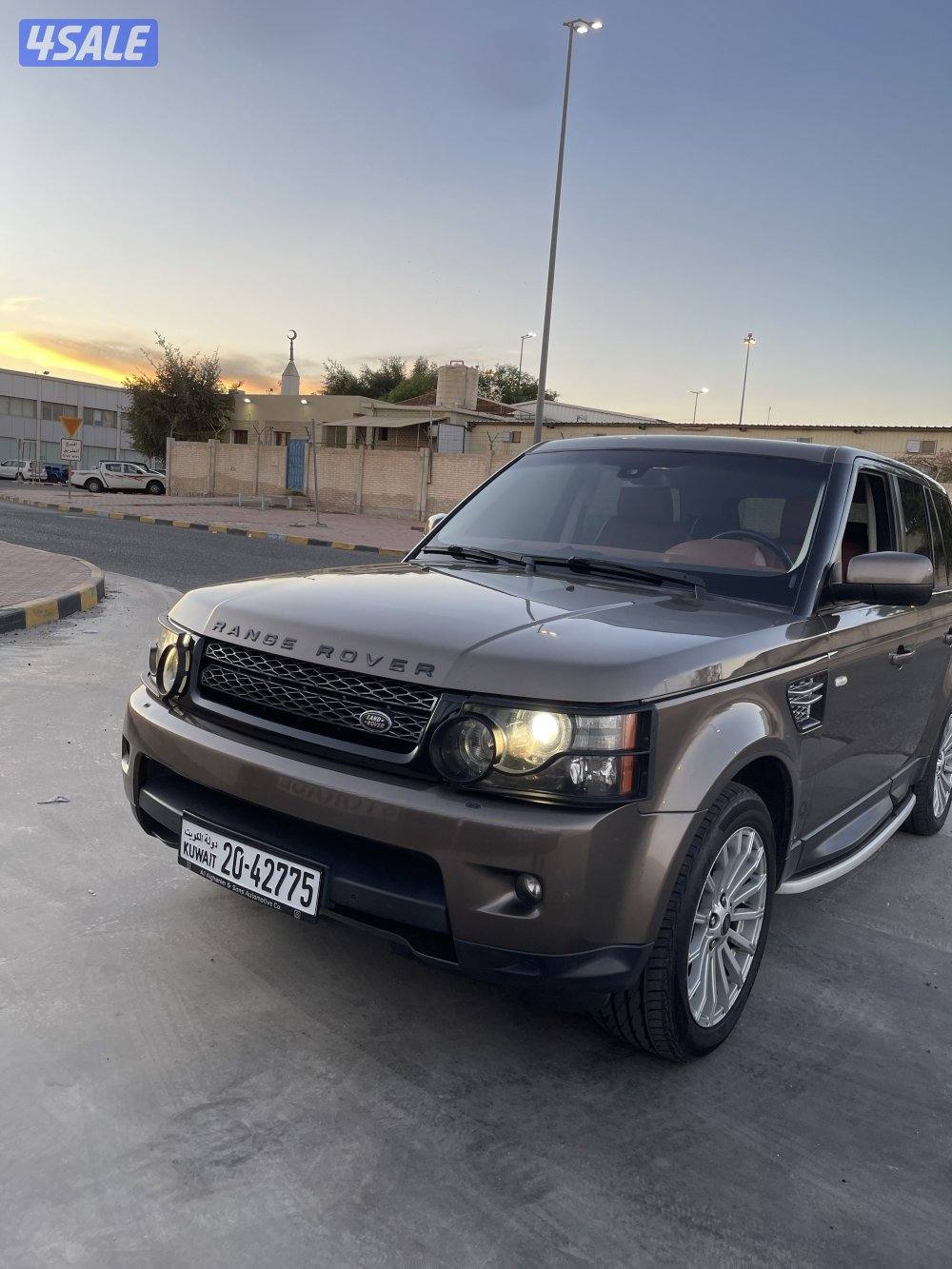 للبيع رنج سبورت شرط الفحص بلكامل6