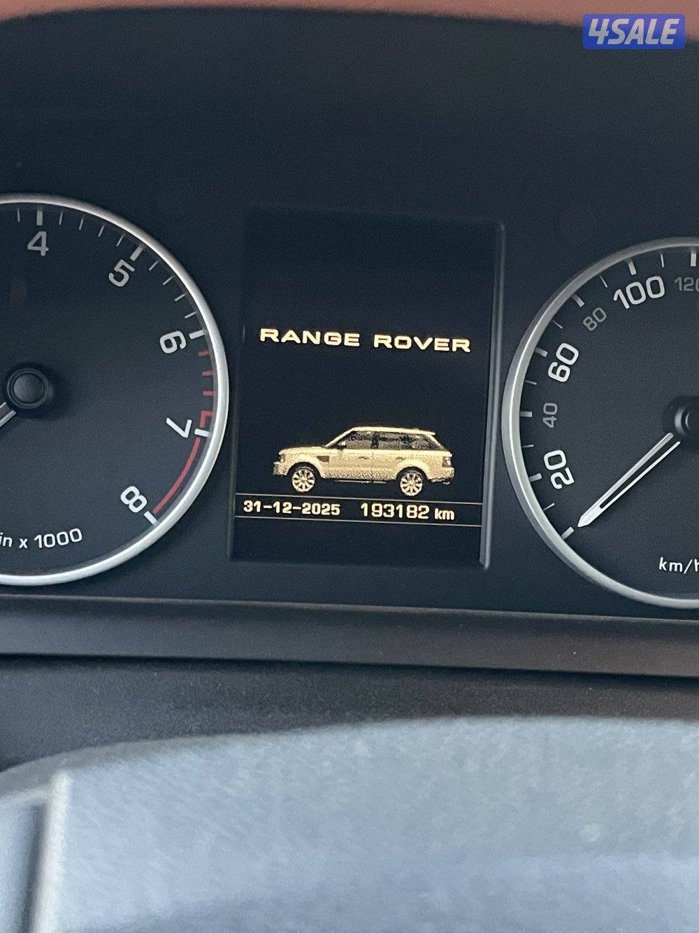 للبيع رنج سبورت شرط الفحص بلكامل9