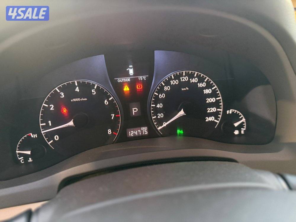 جيب لكزس عداد 120 فقط صبغ وكالة9