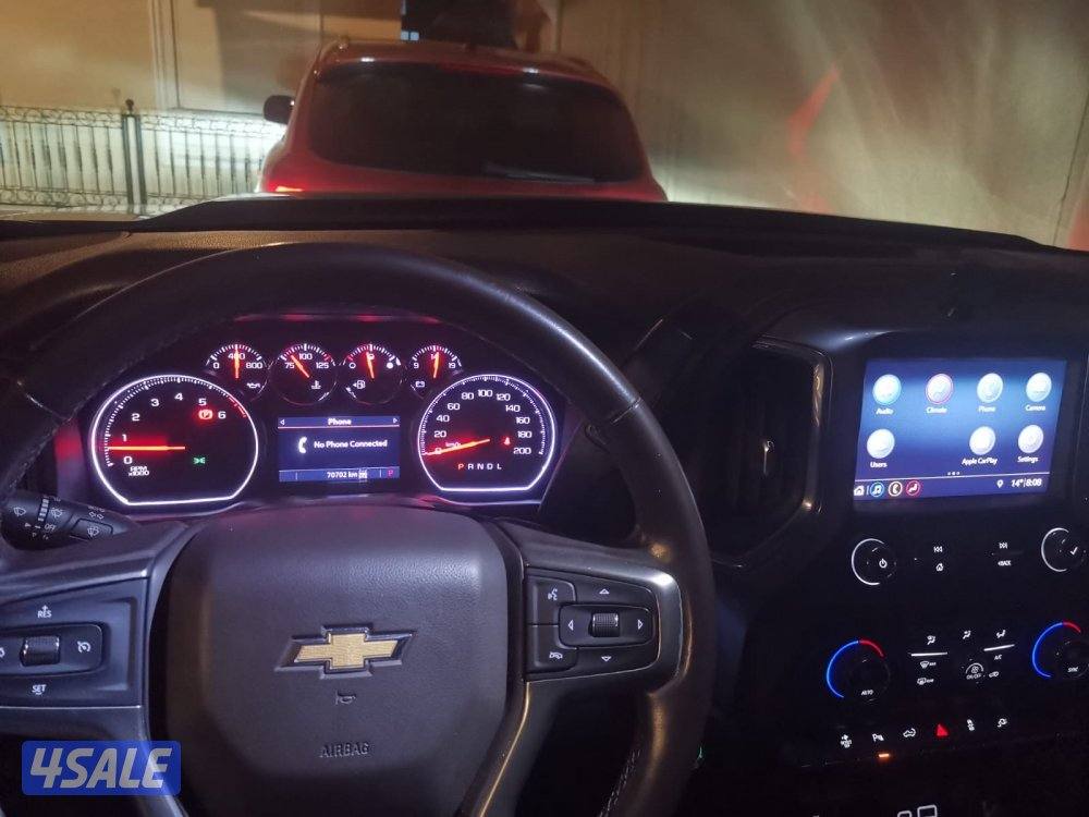 سيلفرادو LT موديل 20191