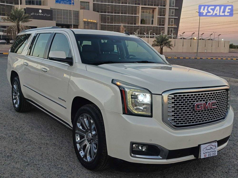 يوكن XL دينالي موديل 2015 دبل قير. الفل1