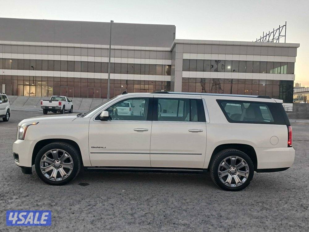 يوكن XL دينالي موديل 2015 دبل قير. الفل2