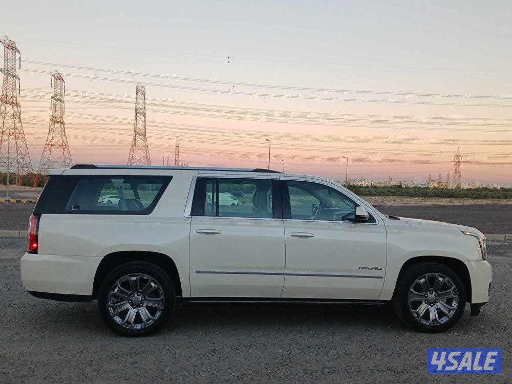 يوكن XL دينالي موديل 2015 دبل قير. الفل3