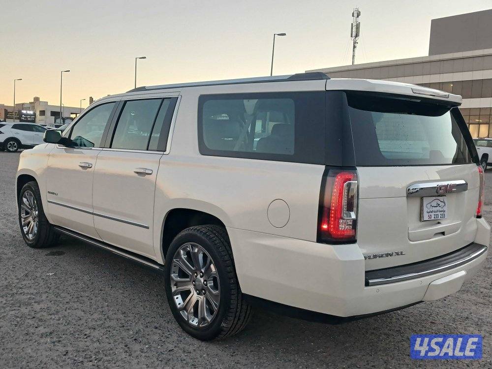 يوكن XL دينالي موديل 2015 دبل قير. الفل5