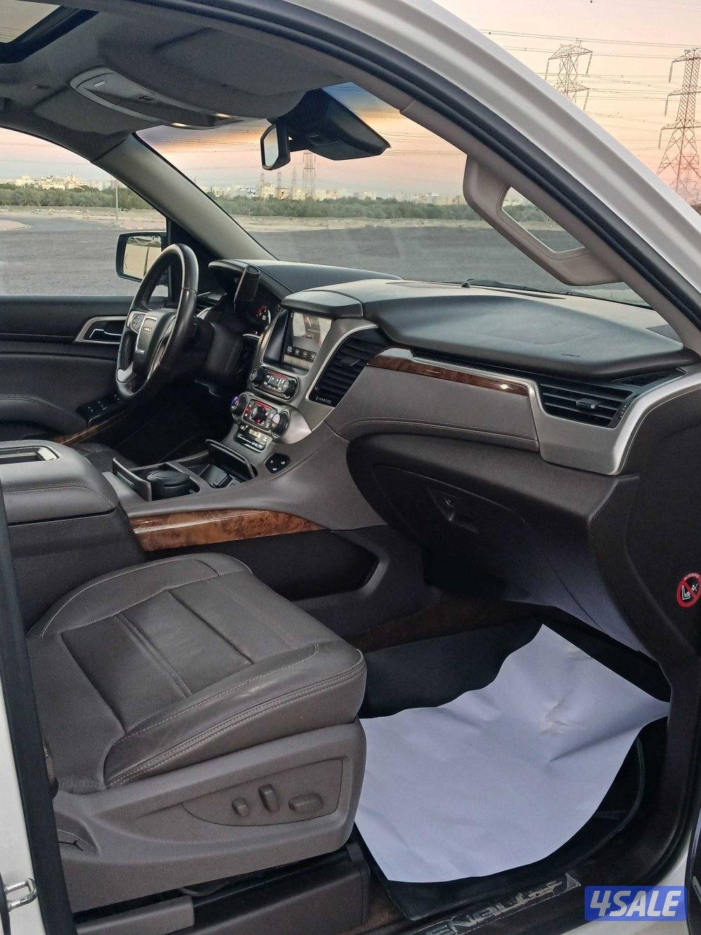 يوكن XL دينالي موديل 2015 دبل قير. الفل8