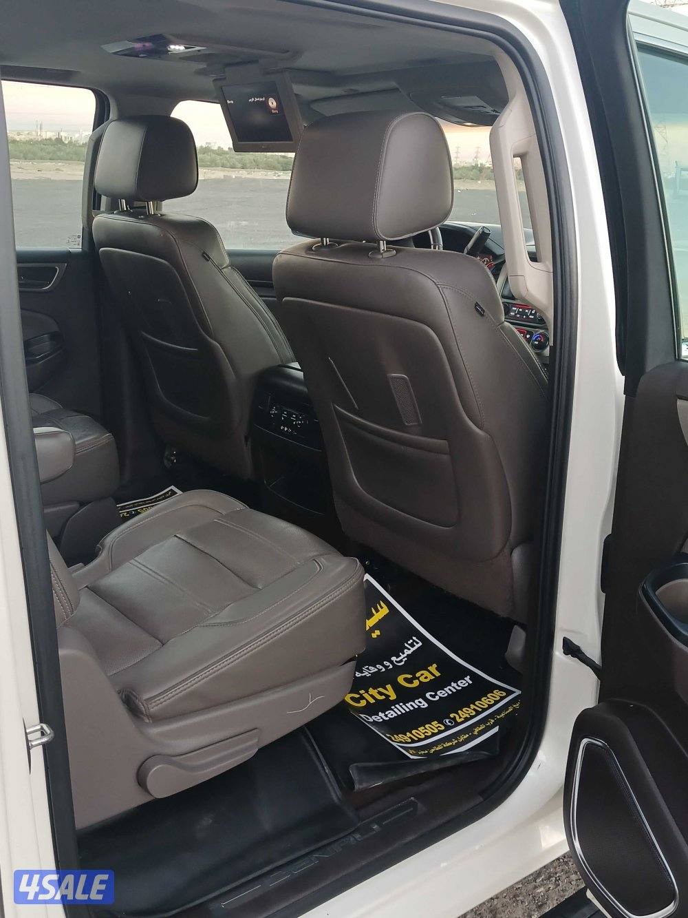 يوكن XL دينالي موديل 2015 دبل قير. الفل9