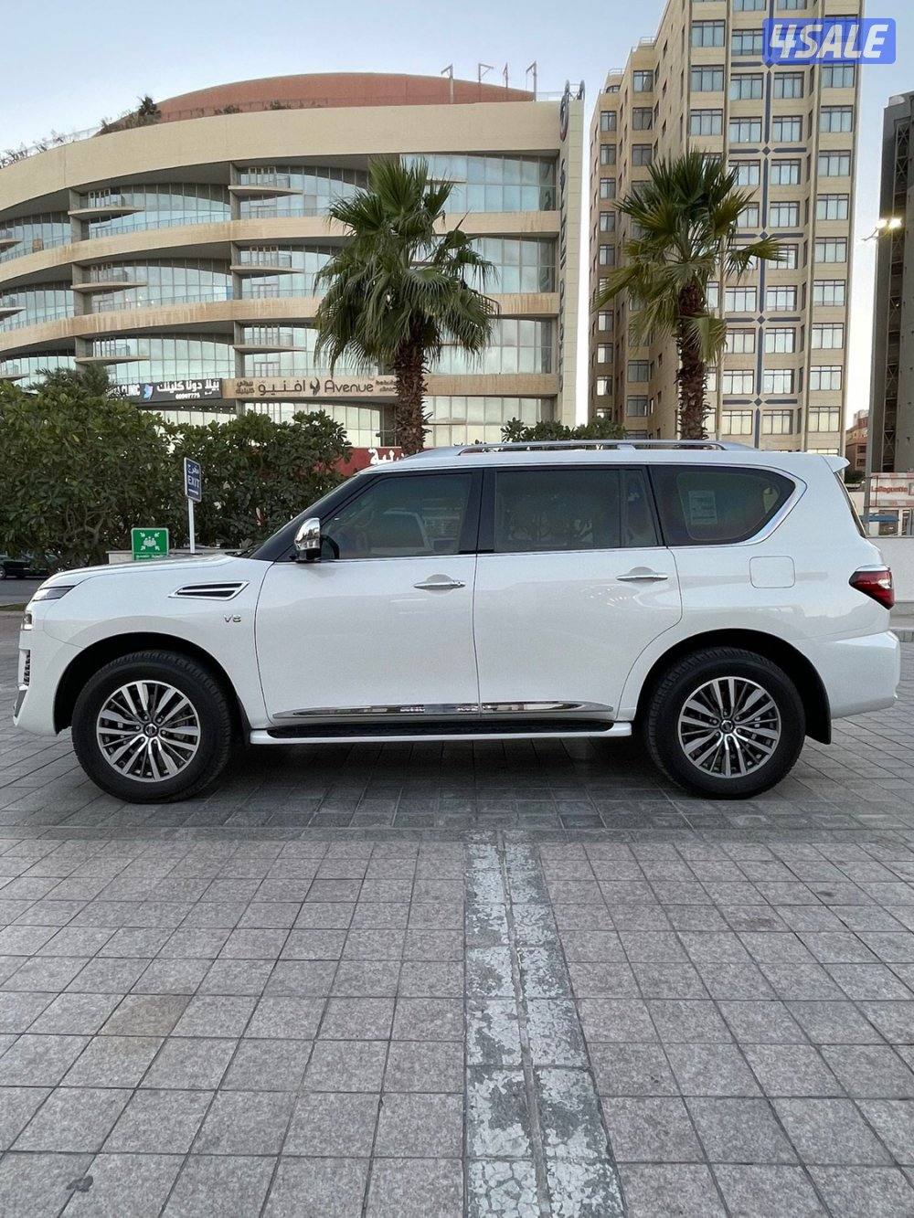 باترول 2020 بلاتينيوم سيتي صبغ وكالة2