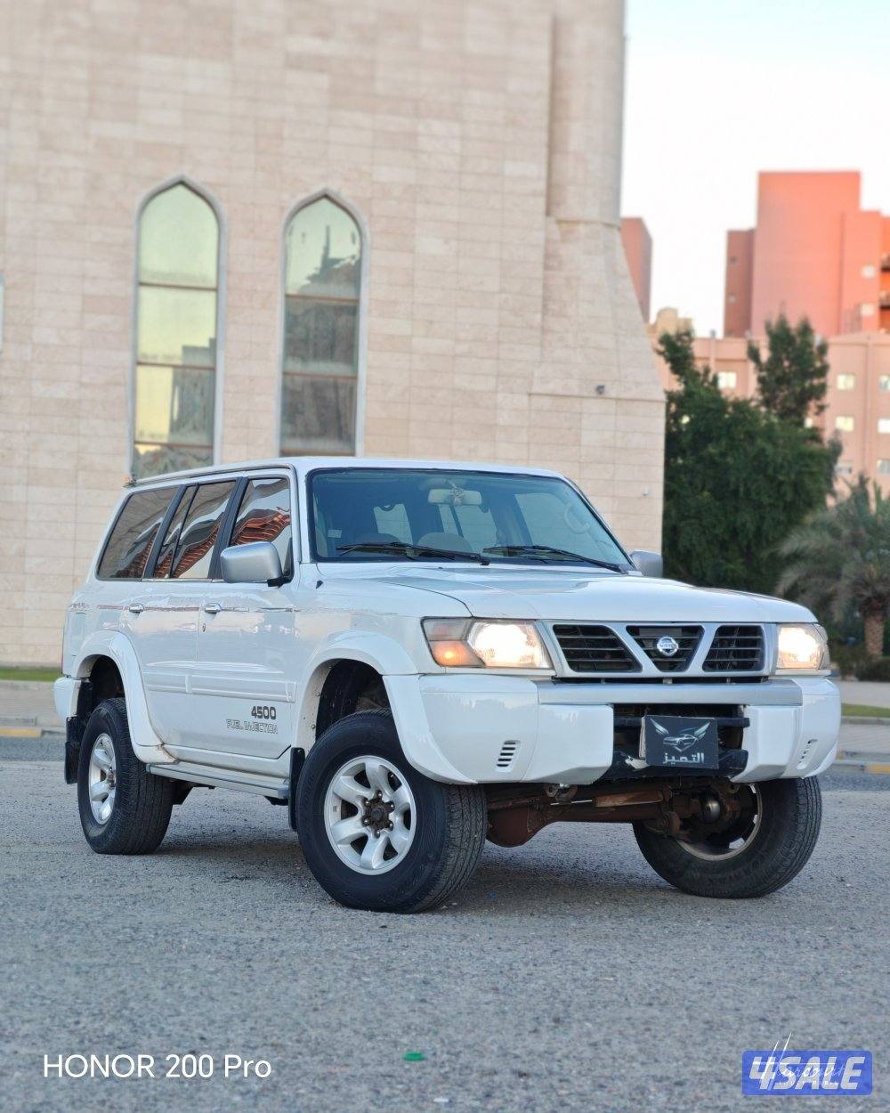 سفاري ٩٩ قير عادي شرط الفحص1