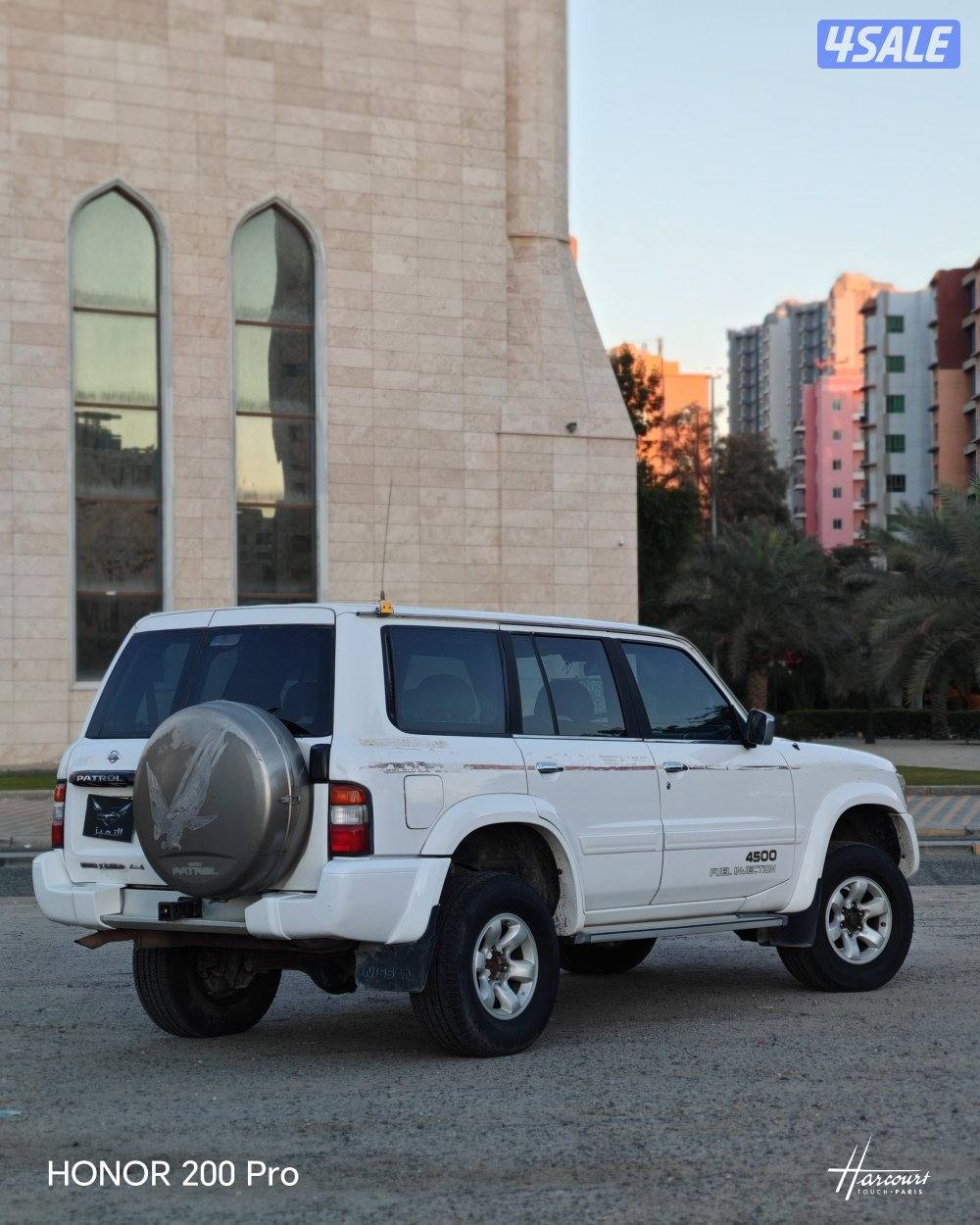 سفاري ٩٩ قير عادي شرط الفحص2