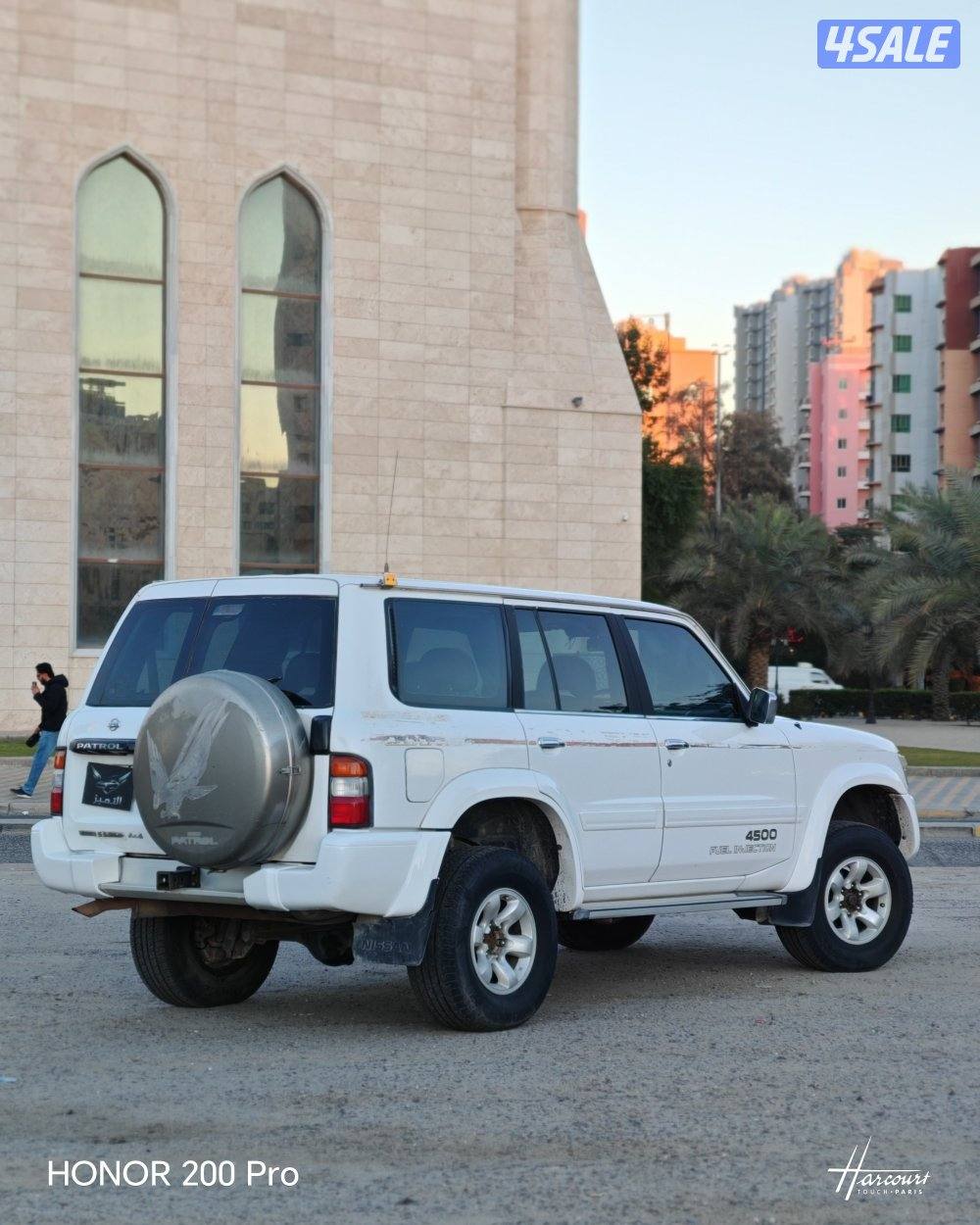 سفاري ٩٩ قير عادي شرط الفحص3