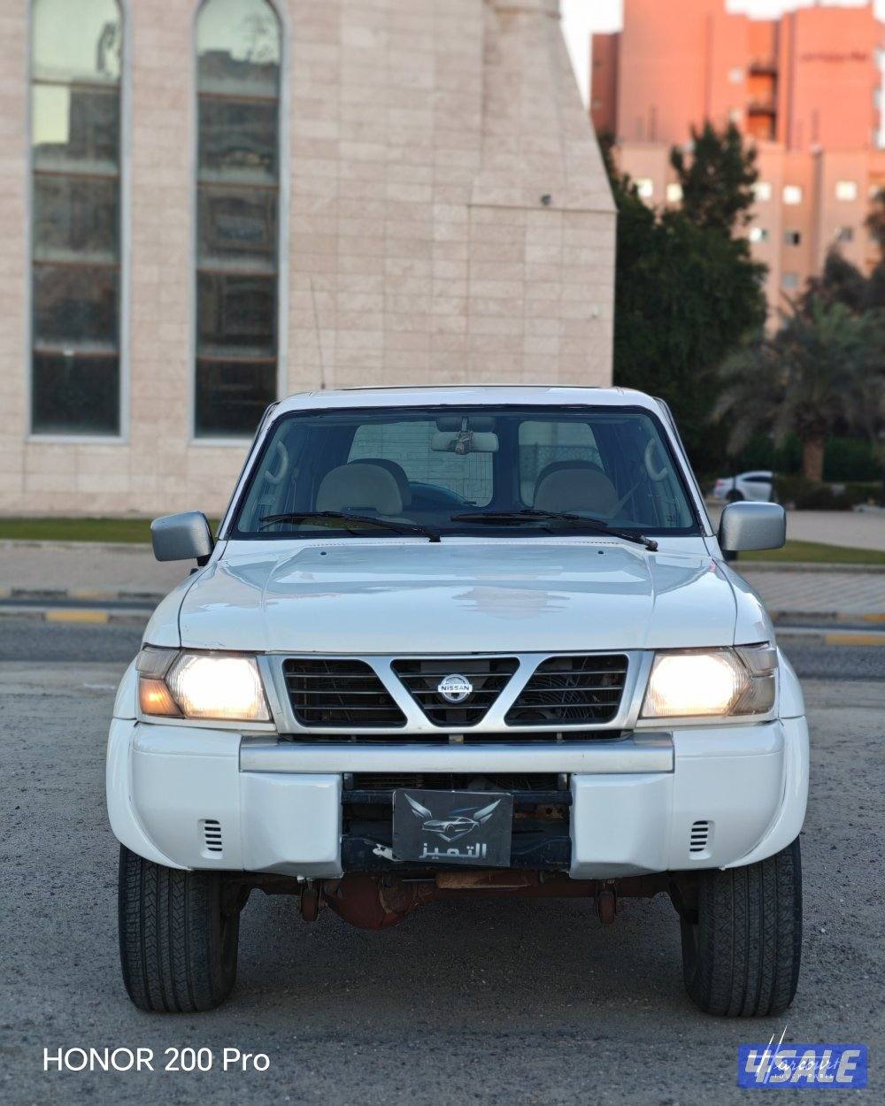 سفاري ٩٩ قير عادي شرط الفحص4