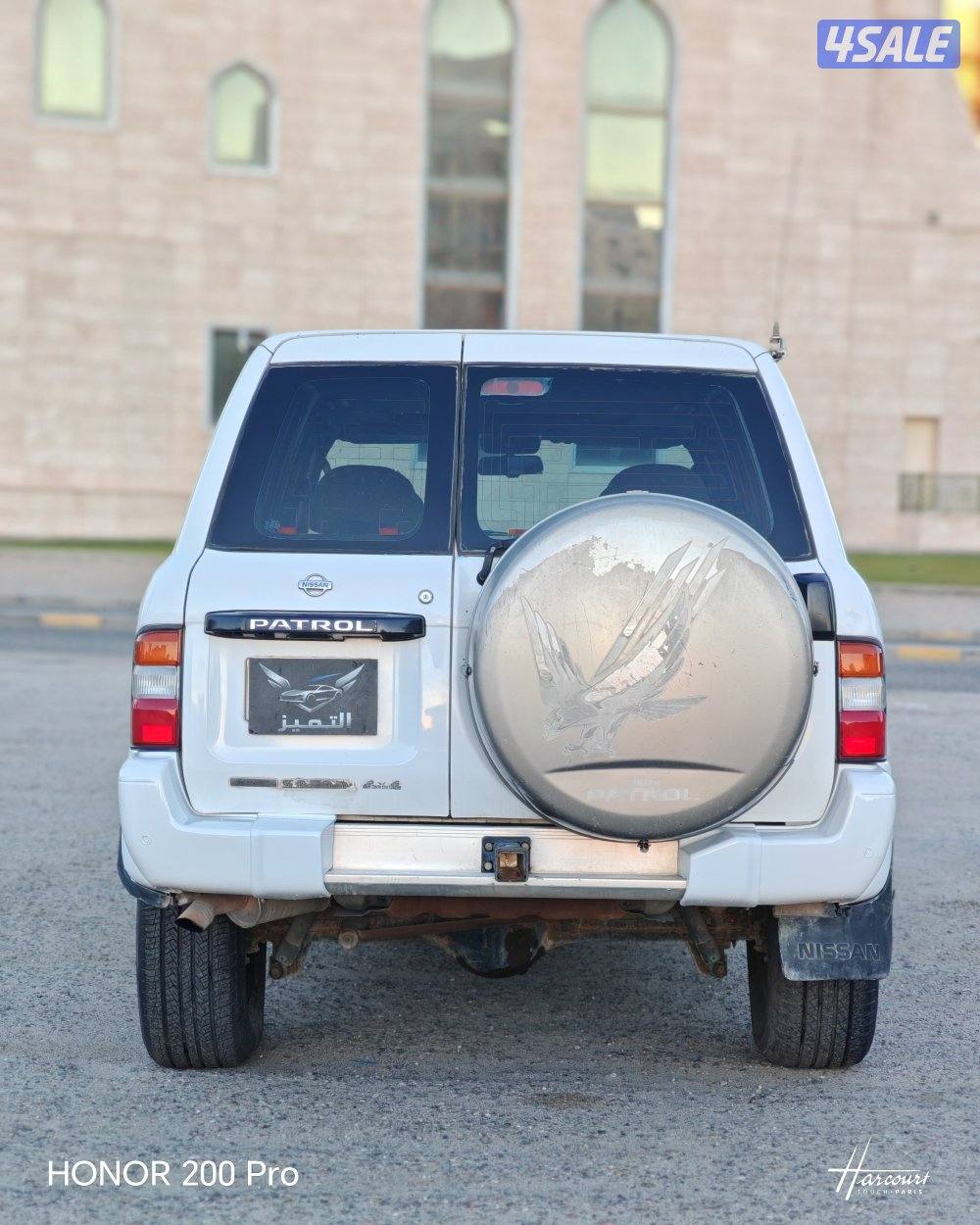 سفاري ٩٩ قير عادي شرط الفحص9