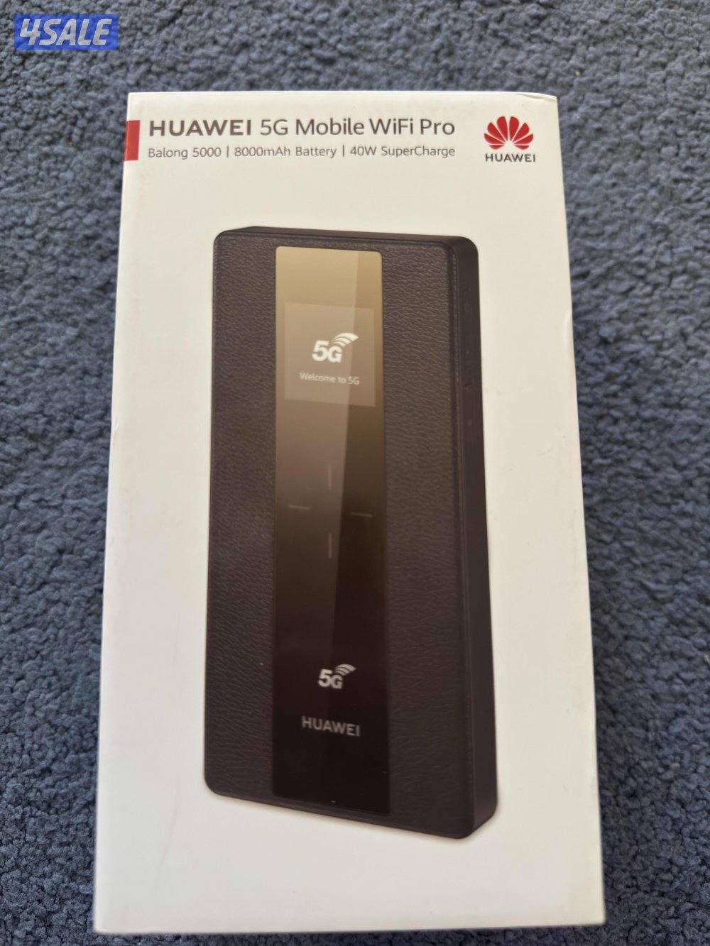 للبيع راوتر هواوي متنقل 5G مفتوح كل شبكات0