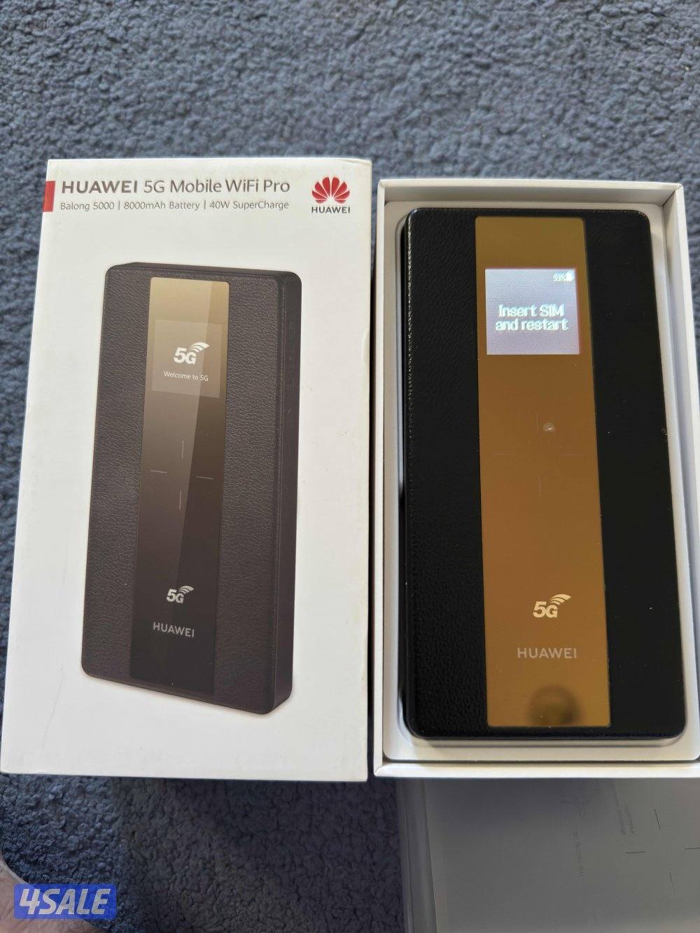للبيع راوتر هواوي متنقل 5G مفتوح كل شبكات2
