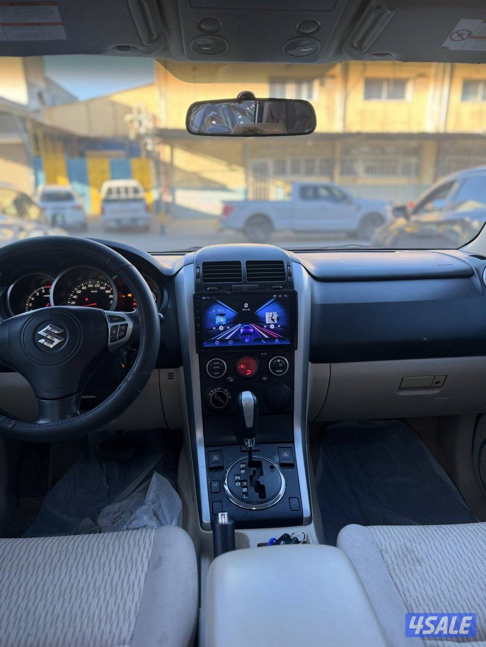 سوزوكي فيتارا (بحاله فوووق ممتازه )4