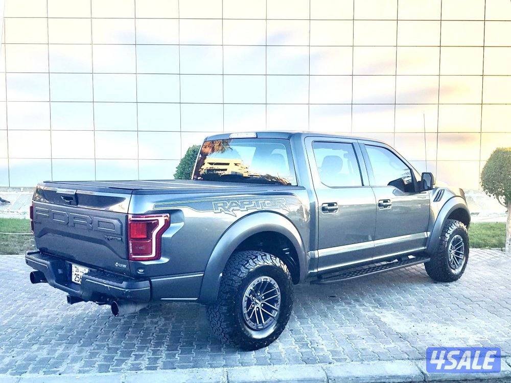 للبيع فورد رابتر ( درجه الأولى) موديل 2019 عداد 112 صبغ وكالة2