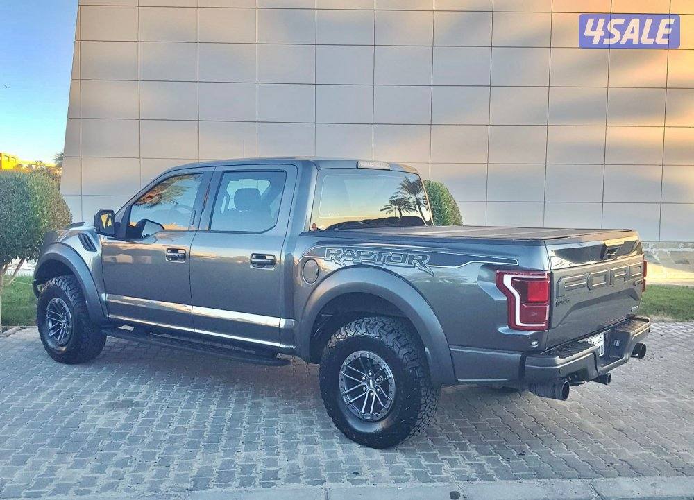 للبيع فورد رابتر ( درجه الأولى) موديل 2019 عداد 112 صبغ وكالة3